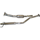 2001 Toyota Celica Catalytic Converter CARB Approved 1