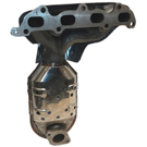 2003 Kia Rio Catalytic Converter CARB Approved 1