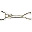 1999 Chevrolet Corvette Catalytic Converter CARB Approved 1