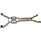 2003 Chevrolet Corvette Catalytic Converter CARB Approved 1