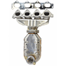 1998 Hyundai Elantra Catalytic Converter CARB Approved 1
