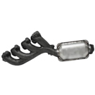 2005 Cadillac STS Catalytic Converter CARB Approved 1