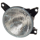 BuyAutoParts 16-80250H2 Headlight Assembly Pair 3