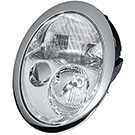 2002 Mini Cooper Headlight Assembly Pair 2
