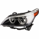 2006 Bmw 530 Headlight Assembly Pair 2