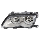 BuyAutoParts 16-80120H2 Headlight Assembly Pair 2
