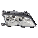 2005 Bmw 330i Headlight Assembly Pair 3