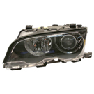 2002 Bmw 330Ci Headlight Assembly Pair 2