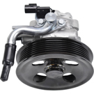 2012 Kia Forte Power Steering Pump 4