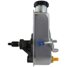 2008 Gmc Sierra 1500 Power Steering Pump 2