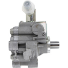 BuyAutoParts 86-02750AN Power Steering Pump 4