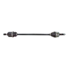 2012 Kia Forte Drive Axle Front 1
