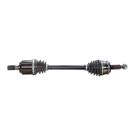 2012 Kia Forte Drive Axle Front 1