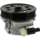 2012 Ford E Series Van Power Steering Pump 4