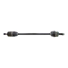 2007 Kia Optima Drive Axle Front 1