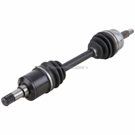BuyAutoParts 90-04262N Drive Axle Front 2