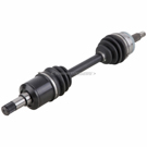 2009 Kia Amanti Drive Axle Front 2