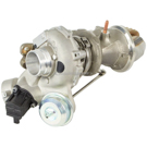 OEM / OES Mercedes Benz Turbocharger 40-31968ON