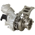 OEM / OES 06K145654L Turbocharger 2