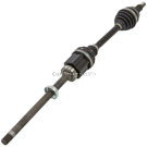 2016 Land Rover Range Rover Evoque Drive Axle Front 2