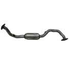 1997 Honda Passport Catalytic Converter CARB Approved 1