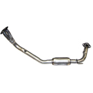 1999 Isuzu Rodeo Catalytic Converter CARB Approved 1
