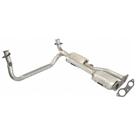 1996 Chevrolet Tahoe Catalytic Converter CARB Approved 1