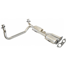 2000 Gmc K2500 Catalytic Converter CARB Approved 1
