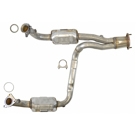 2001 Chevrolet Suburban Catalytic Converter CARB Approved 1