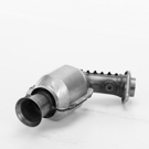 2003 Jeep Liberty Catalytic Converter EPA Approved 1