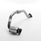 2000 Saturn LS2 Catalytic Converter EPA Approved 1