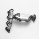 2000 Mitsubishi Eclipse Catalytic Converter w/ Exhaust Manifold 3