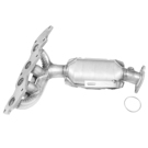 2007 Ford Focus Catalytic Converter w/ Exhaust Manifold 1