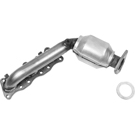 2002 Chevrolet Tracker Catalytic Converter w/ Exhaust Manifold 1