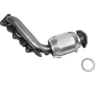 2003 Chevrolet Tracker Catalytic Converter w/ Exhaust Manifold 1