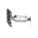 2004 Ford Focus Catalytic Converter w/ Exhaust Manifold 1