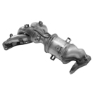 2012 Nissan Altima Catalytic Converter w/ Exhaust Manifold 2