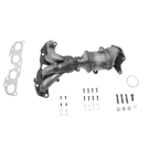 2012 Nissan Altima Catalytic Converter w/ Exhaust Manifold 3