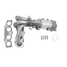 2007 Toyota Solara Catalytic Converter w/ Exhaust Manifold 1