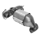 2003 Lexus ES300 Catalytic Converter w/ Exhaust Manifold 2