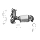 2003 Lexus ES300 Catalytic Converter w/ Exhaust Manifold 3