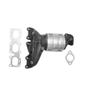 2012 Hyundai Veracruz Catalytic Converter w/ Exhaust Manifold 1