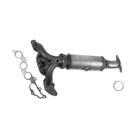 2007 Ford Fusion Catalytic Converter w/ Exhaust Manifold 1