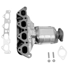 2012 Hyundai Elantra Catalytic Converter w/ Exhaust Manifold 4