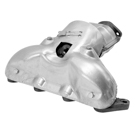 2012 Hyundai Elantra Catalytic Converter w/ Exhaust Manifold 1