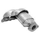 2012 Hyundai Elantra Catalytic Converter w/ Exhaust Manifold 2