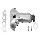 2012 Hyundai Elantra Catalytic Converter w/ Exhaust Manifold 3