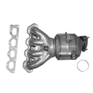 2009 Chevrolet Aveo Catalytic Converter w/ Exhaust Manifold 1
