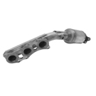 2007 Toyota 4Runner Catalytic Converter w/ Exhaust Manifold 1