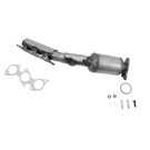 2007 Toyota 4Runner Catalytic Converter w/ Exhaust Manifold 3